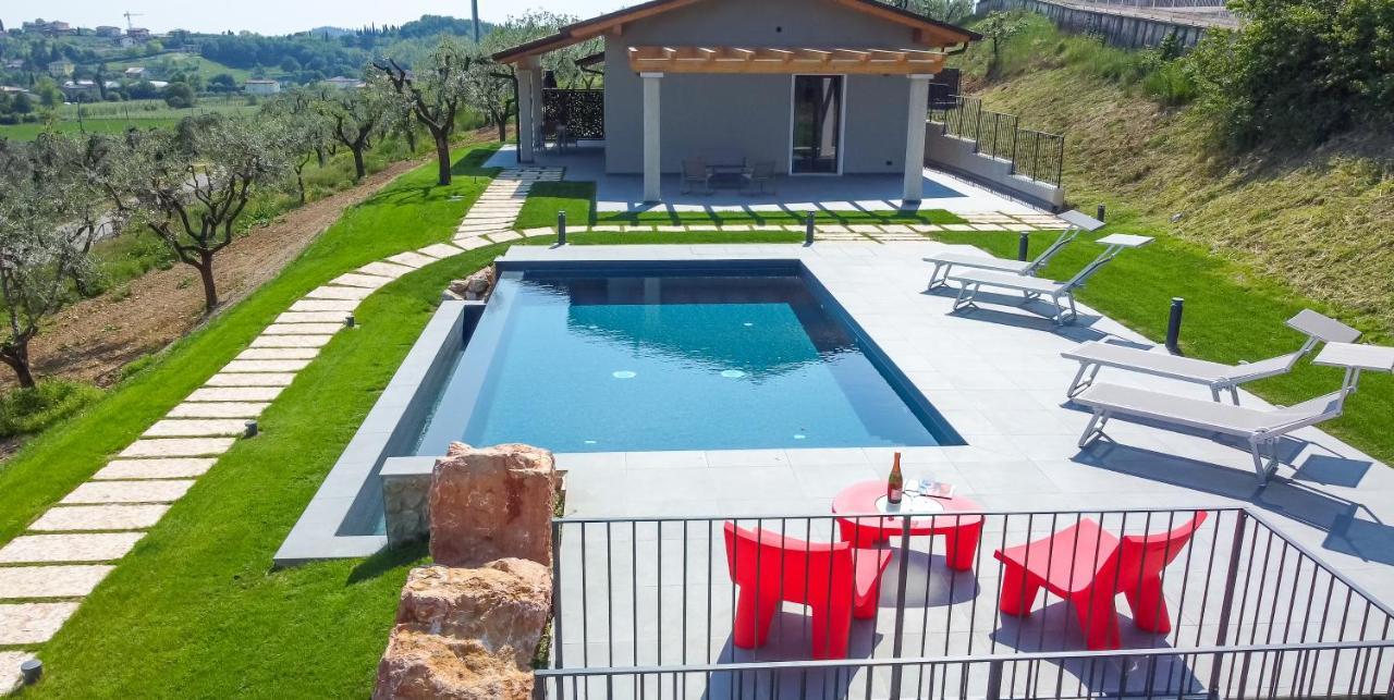 Villa Boni Costermano Exterior foto